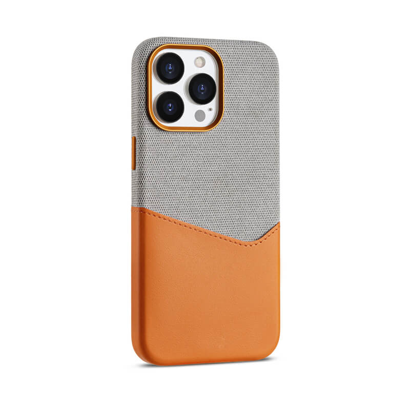 iPhone 16 Pro Max Card Holder Case – Leather and MagSafe | Pejayz