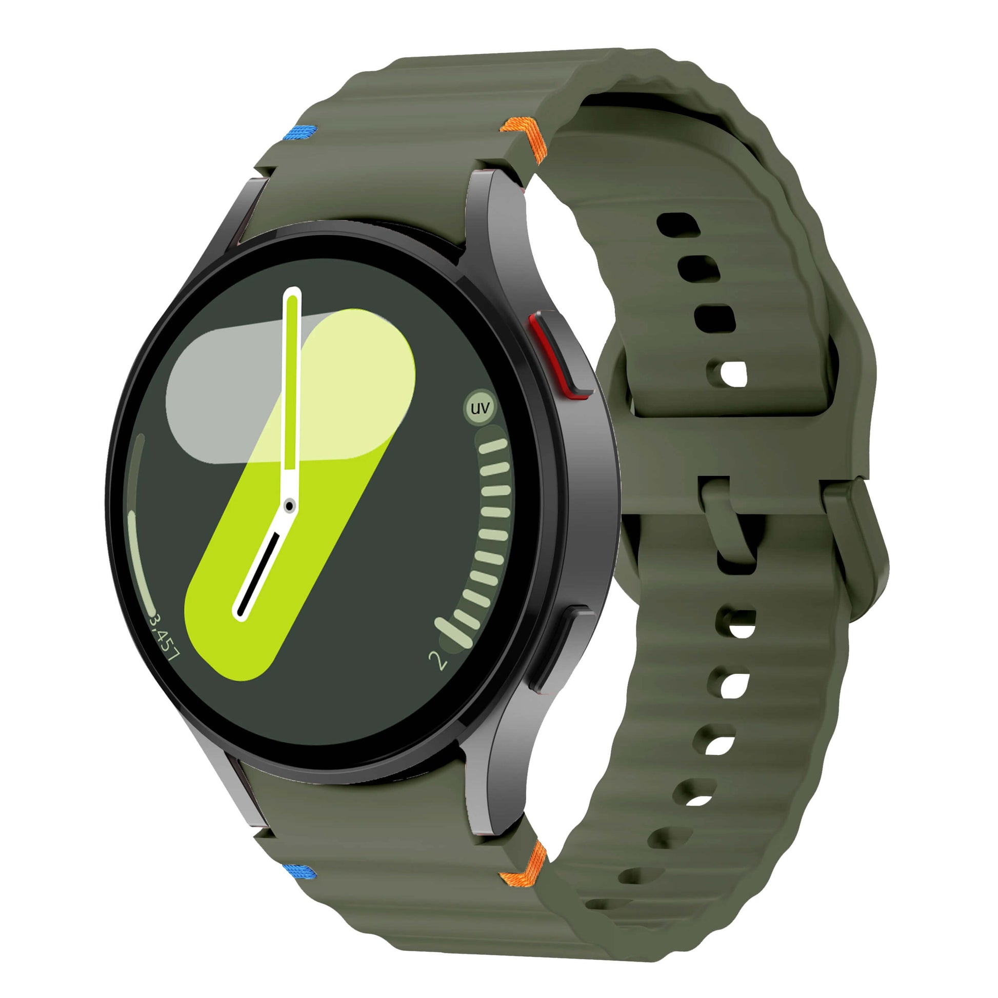 Samsung Galaxy Watch 7 Silicone Sports Strap