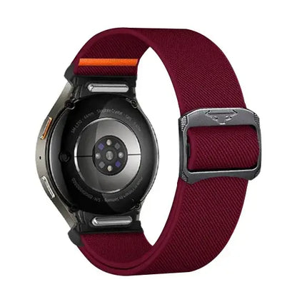 Elastic Nylon Band For Samsung Galaxy Watch 7