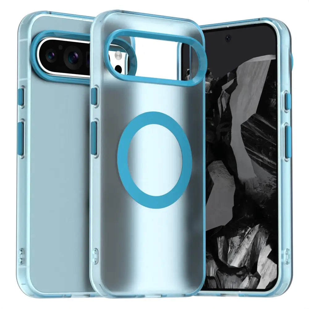 Google Pixel 9 Pro XL Case Clear Magnetic Design – Pejayz