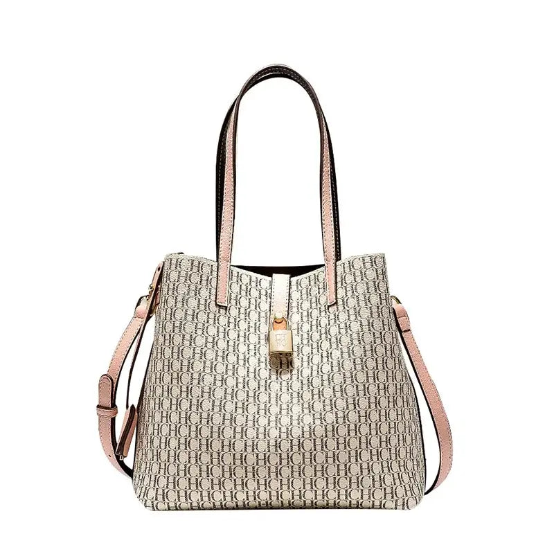 Premium Versatile Leather Crossbody Handbag