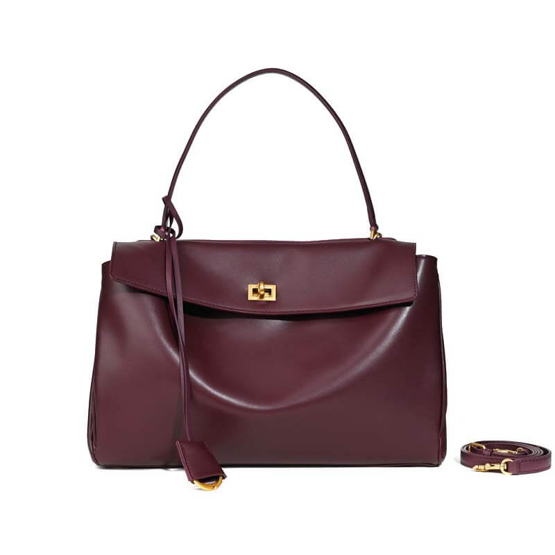 Rodeo Woman Genuine Leather Tote Bag