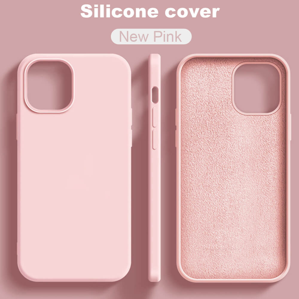 Liquid Silicone Case For iPhone 16 Pro Premium Shockproof Soft Cover