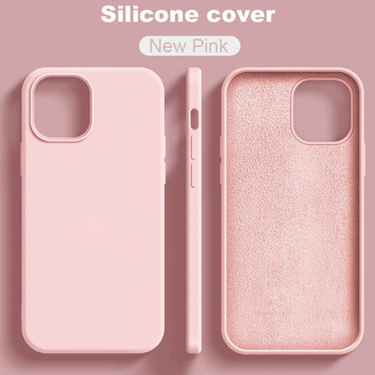 Liquid Silicone Case For iPhone 16 Pro Premium Shockproof Soft Cover