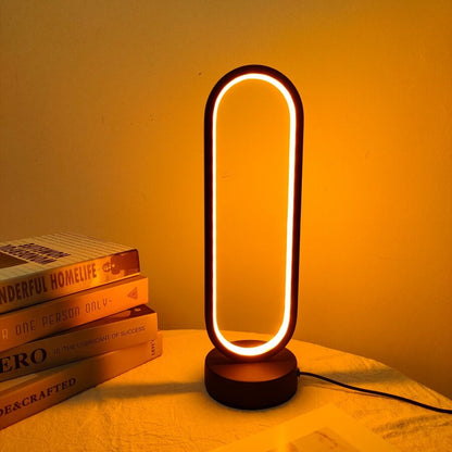 LED Ring Lamp for Bedroom & Living Room With Three Color Dimming