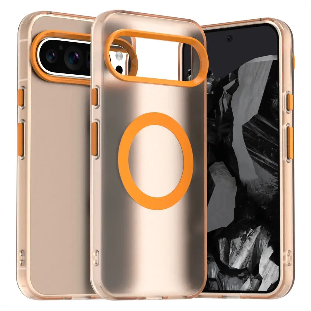 Google Pixel 9 Pro XL Case Clear Magnetic Design – Pejayz