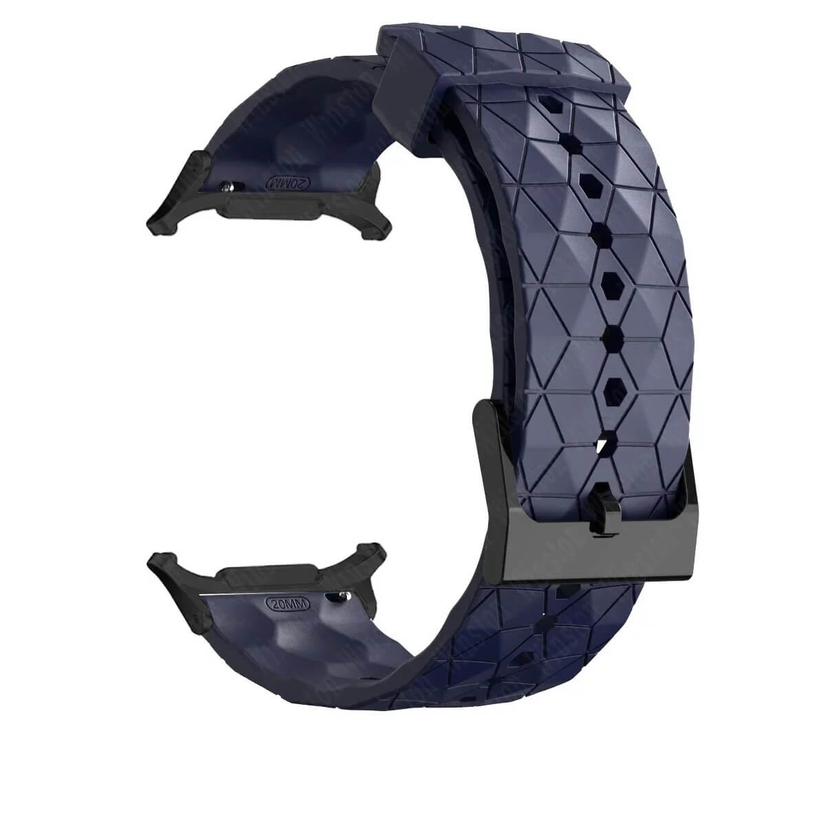 Samsung Galaxy Watch Ultra Strap Prismatic Silicone | Pejayz