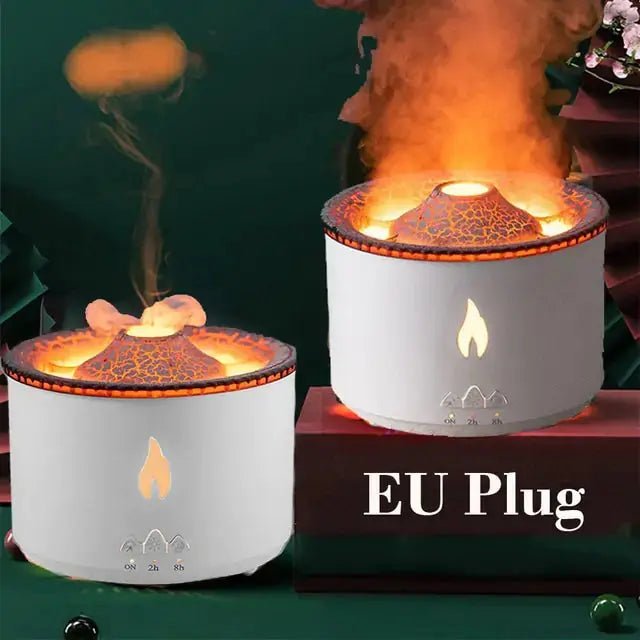 Flame Essential Oil Diffuser - Pejayz