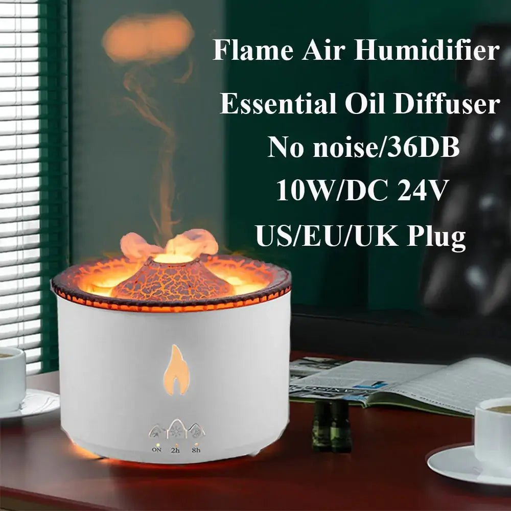 Flame Essential Oil Diffuser - Pejayz