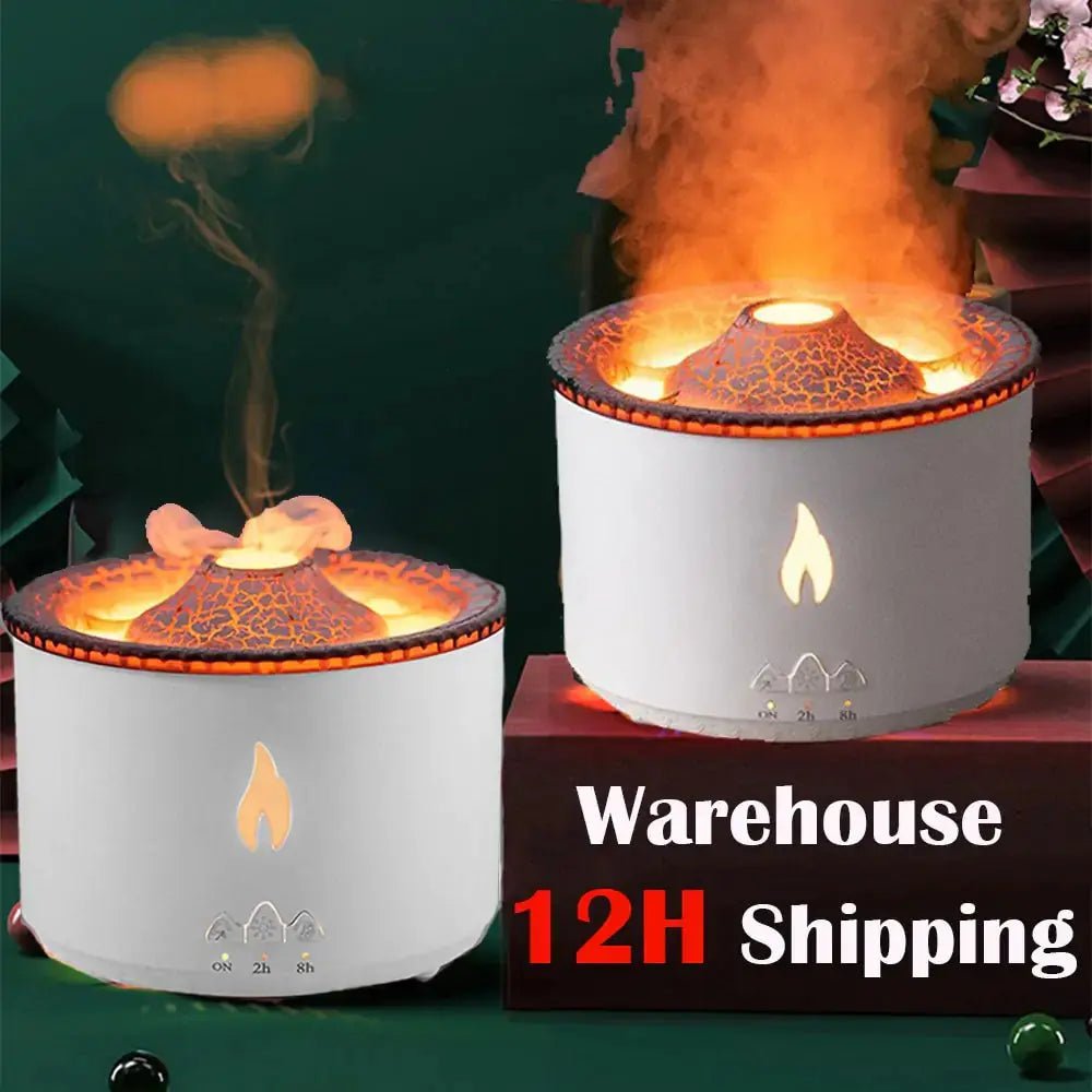 Flame Essential Oil Diffuser - Pejayz