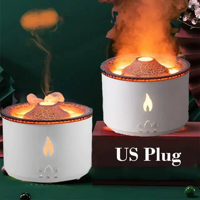 Flame Essential Oil Diffuser - Pejayz