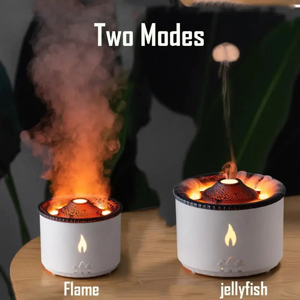 Flame Essential Oil Diffuser - Pejayz