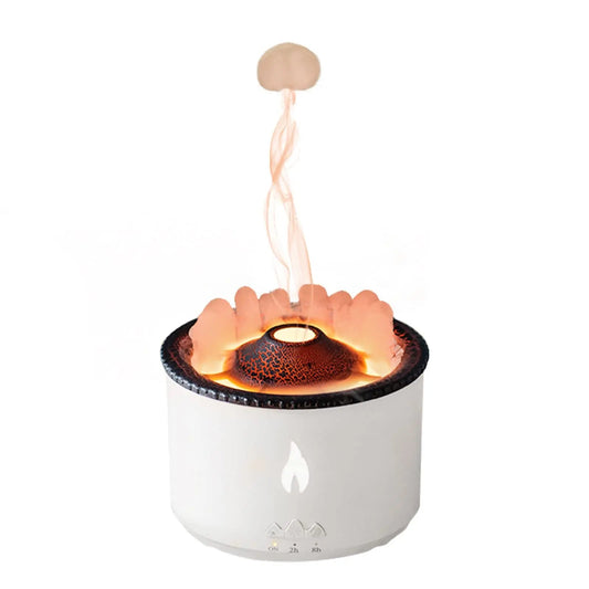 Flame Essential Oil Diffuser - Pejayz