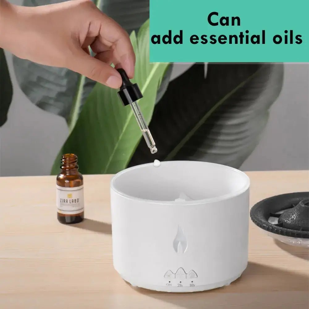 Flame Essential Oil Diffuser - Pejayz
