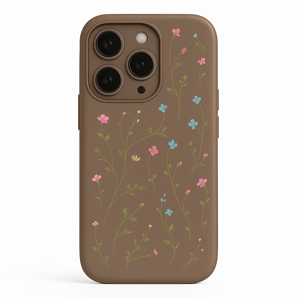 iPhone 15 Pro Case – Cute Floral Pattern Design Cover | Pejayz