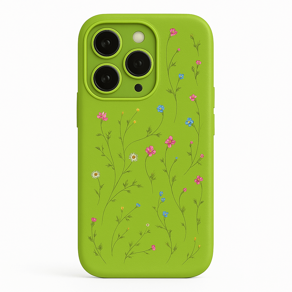 iPhone 15 Pro Case – Cute Floral Pattern Design Cover | Pejayz