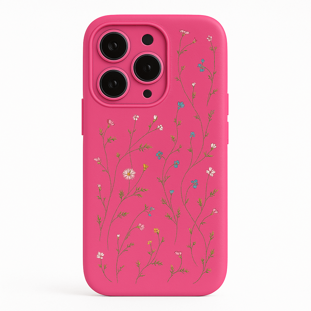 iPhone 15 Pro Case – Cute Floral Pattern Design Cover | Pejayz