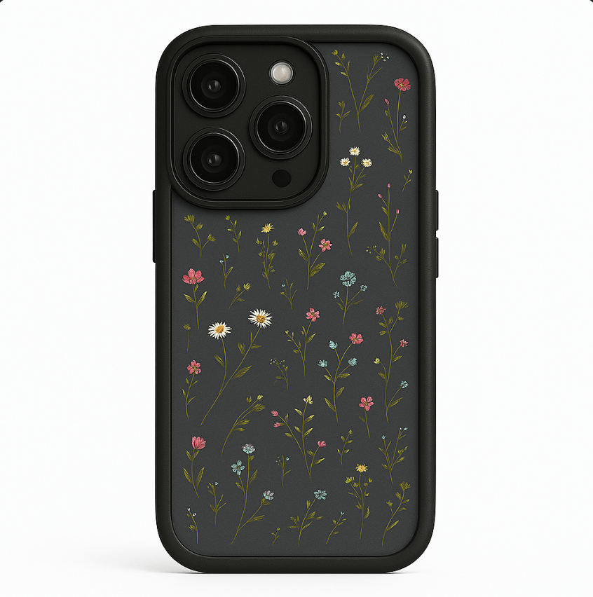iPhone 15 Pro Case – Cute Floral Pattern Design Cover | Pejayz
