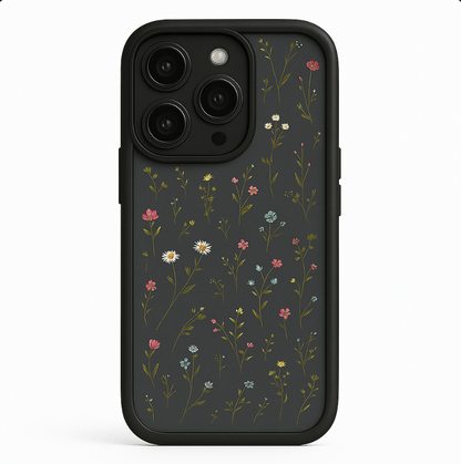 iPhone 15 Pro Case – Cute Floral Pattern Design Cover | Pejayz