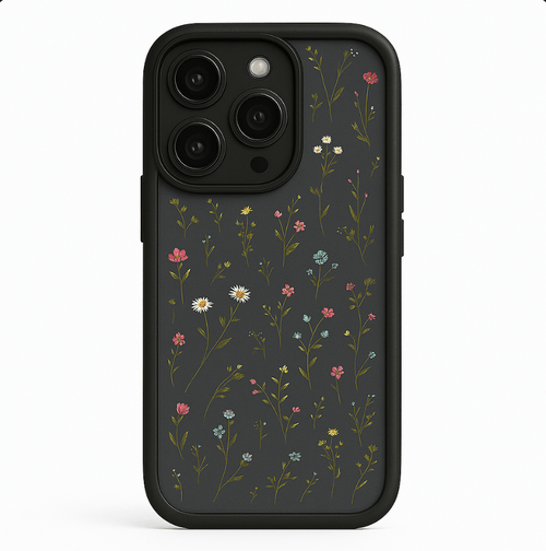iPhone 15 Pro Case – Cute Floral Pattern Design Cover | Pejayz