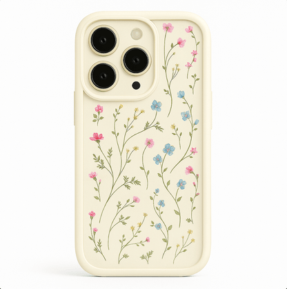 iPhone 15 Pro Case – Cute Floral Pattern Design Cover | Pejayz