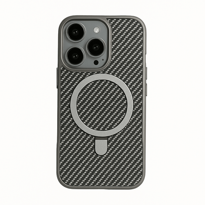 iPhone 15 Pro Case – Magnetic Shockproof Carbon Fiber Cover | Pejayz