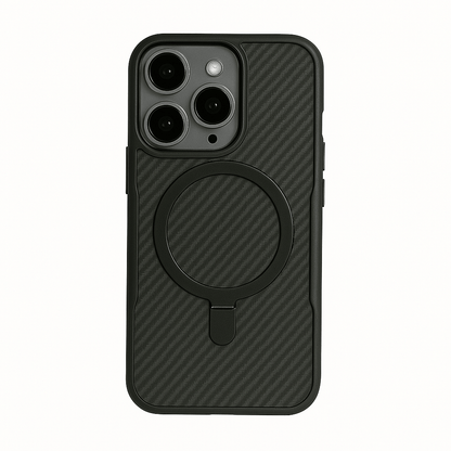iPhone 15 Pro Case – Magnetic Shockproof Carbon Fiber Cover | Pejayz