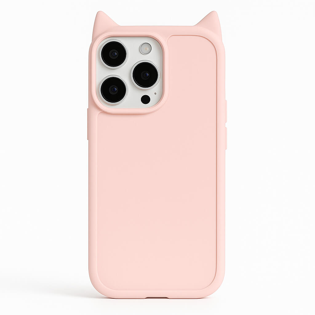 iPhone 16 Pro Case – Cute Kitty Design with Bumper Protection | Pejayz