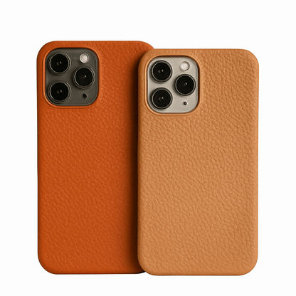 Leather Cowhide Case for iPhone 16 Pro Max - With Lanyard | Pejayz