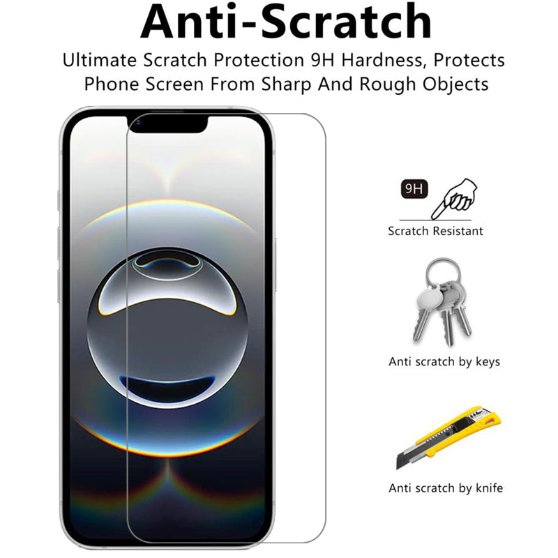 iPhone 16e Anti-Scratch Glass Screen Protector