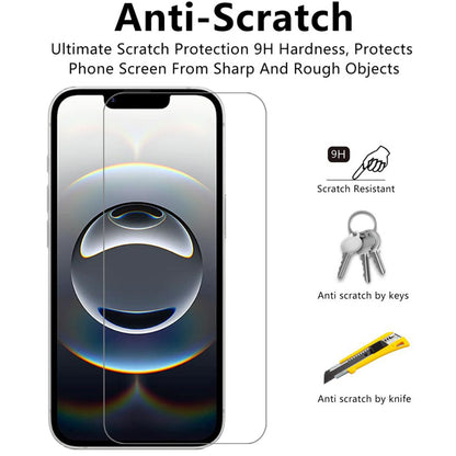 iPhone 16e Anti-Scratch Glass Screen Protector