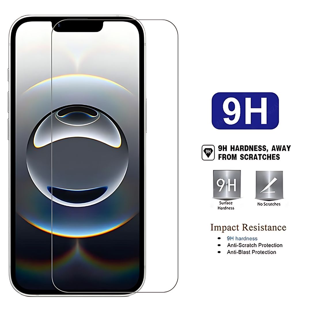 iPhone 16e Anti-Scratch Glass Screen Protector