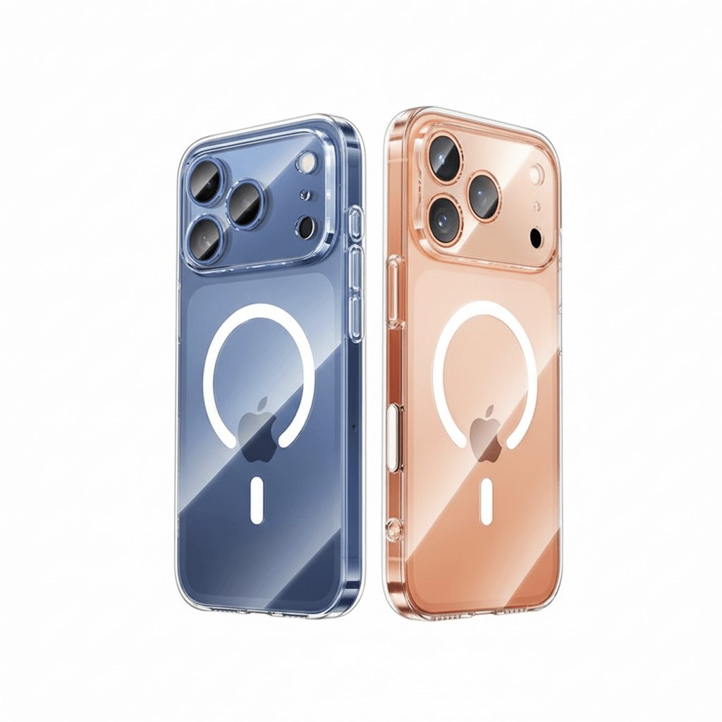 iPhone 17 Pro Max Clear Case with MagSafe Anti-Yellowing | Pejayz