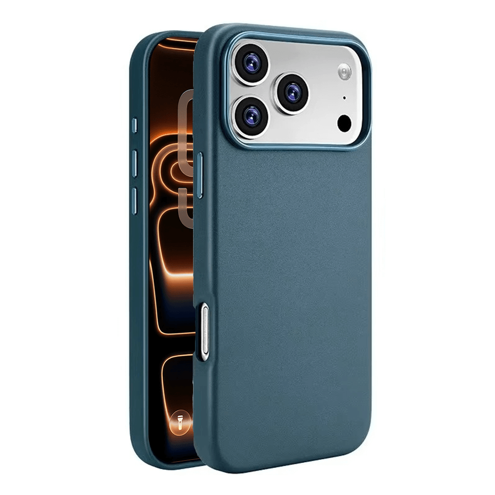 iPhone 17 Pro Max Cow Hide Leather Case with Soft Inner | Pejayz