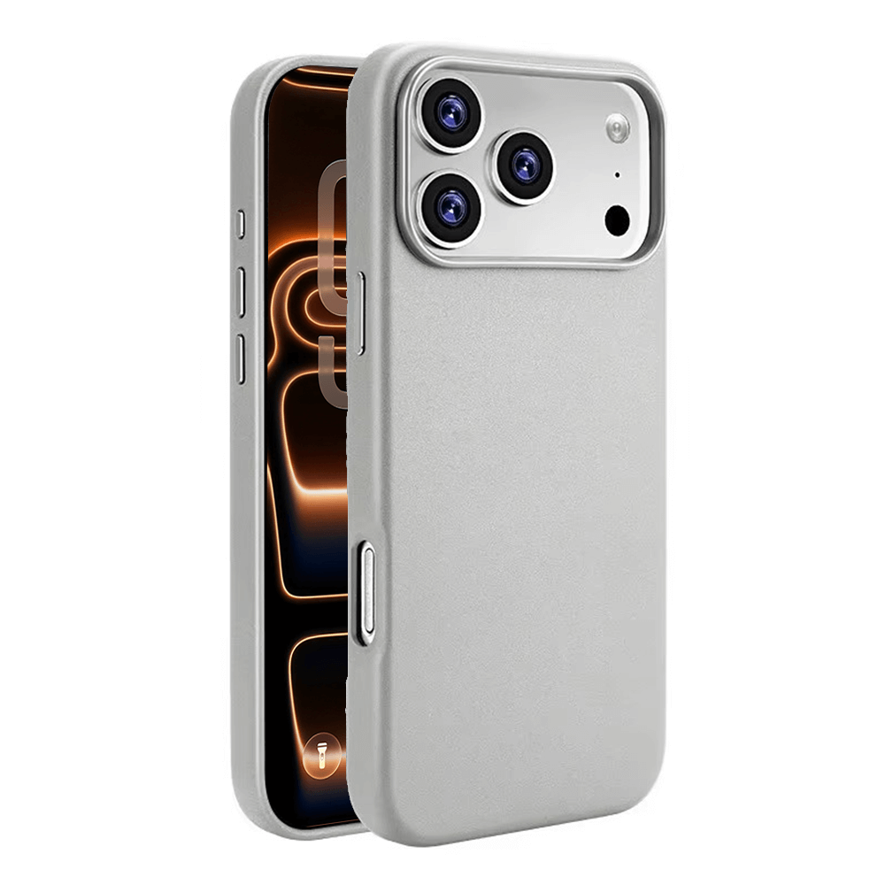 iPhone 17 Pro Max Cow Hide Leather Case with Soft Inner | Pejayz