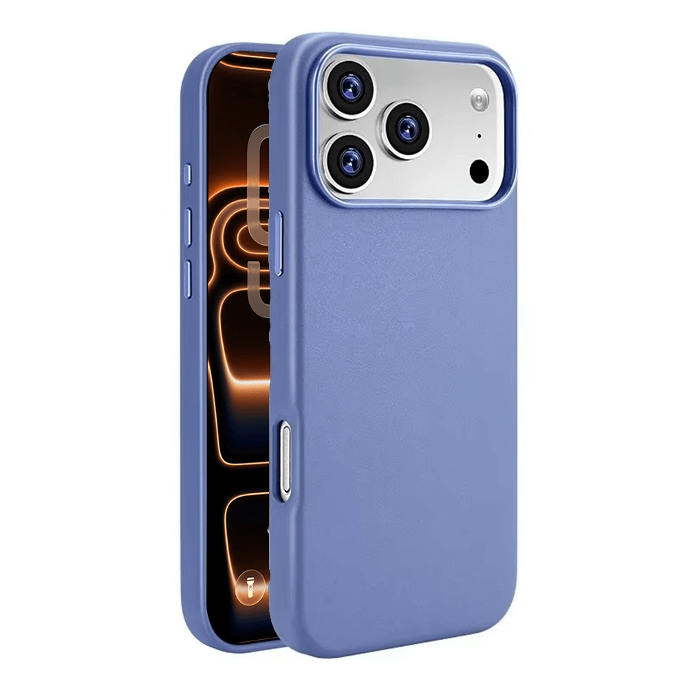 iPhone 17 Pro Max Cow Hide Leather Case with Soft Inner | Pejayz