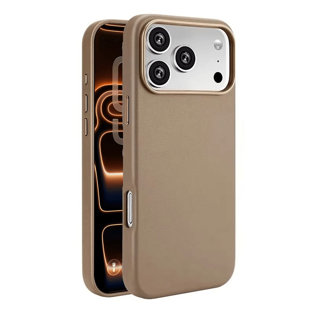 iPhone 17 Pro Max Cow Hide Leather Case with Soft Inner | Pejayz