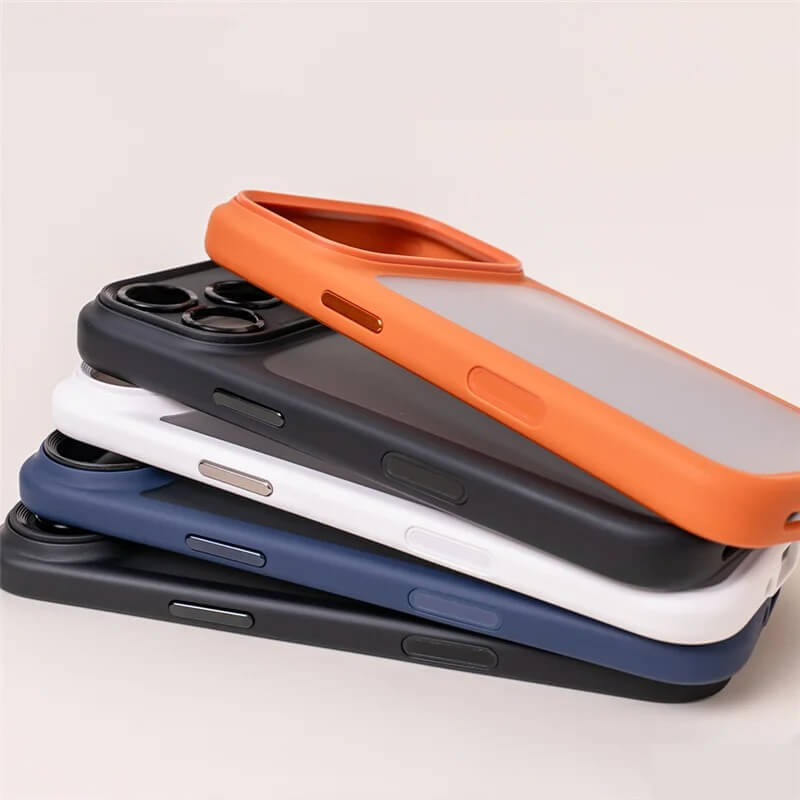 iPhone 17 Pro Max Shockproof Bumper Case for 17 Pro & Air | Pejayz