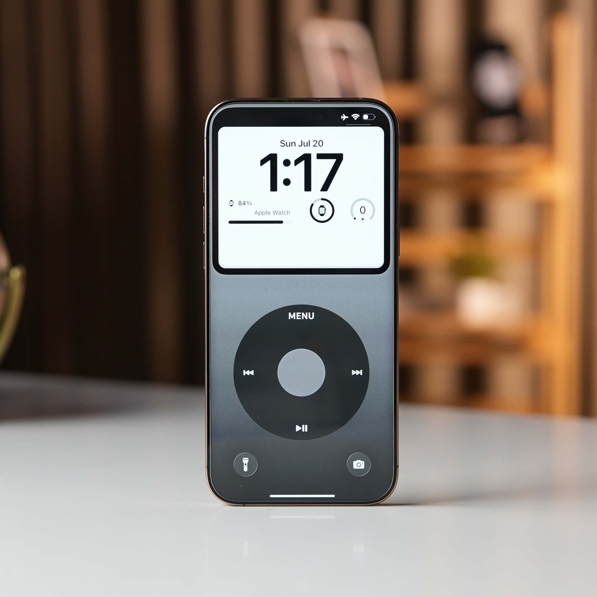 iPod Style Classic Wallpaper For iPhone - Pejayz