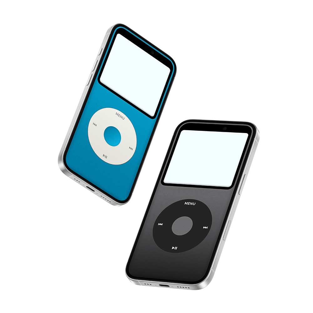 iPod Style Classic Wallpaper For iPhone - Pejayz
