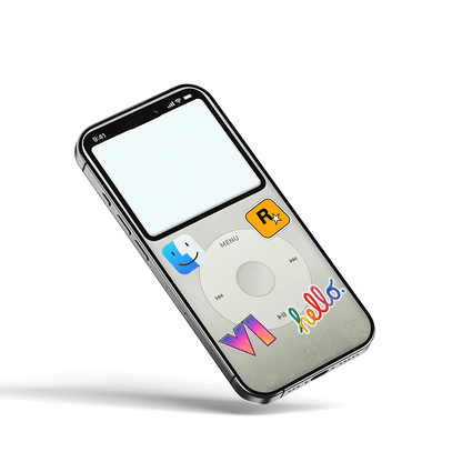 iPod Style Classic Wallpaper For iPhone - Pejayz