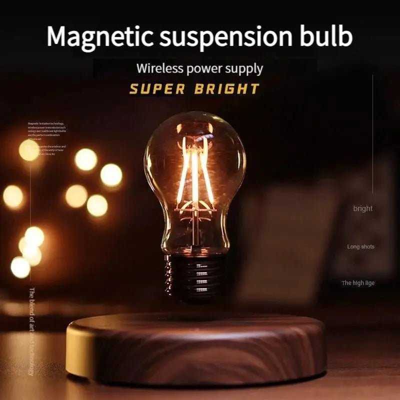 Magnetic Levitation Desk Lamp - Pejayz