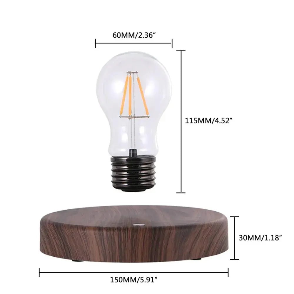 Magnetic Levitation Desk Lamp - Pejayz